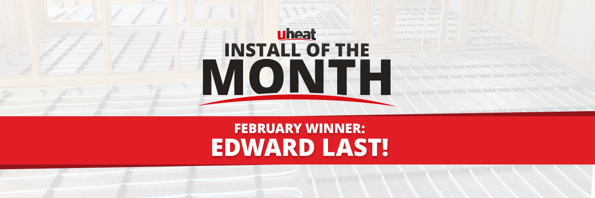 Install of the Month | February 2024 Winner