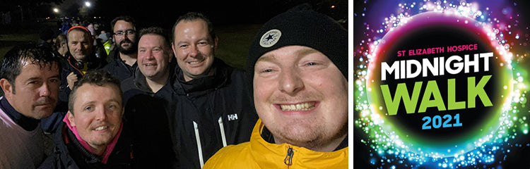 Midnight Walk 2021 for St Elizabeth Hospice - Ipswich