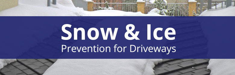 Snow & Ice Prevention for Driveways
