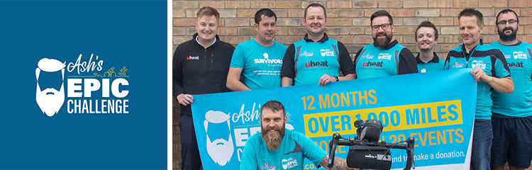 Uheat Sponsors Ash's Epic Challenge