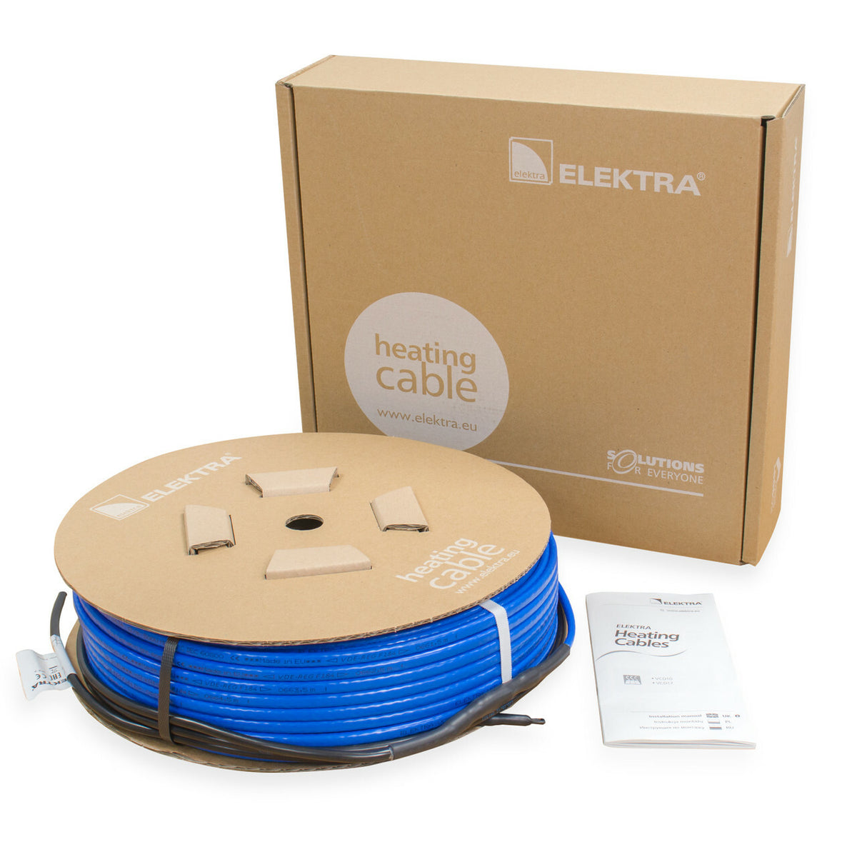 In-Screed Floor Heating Cables