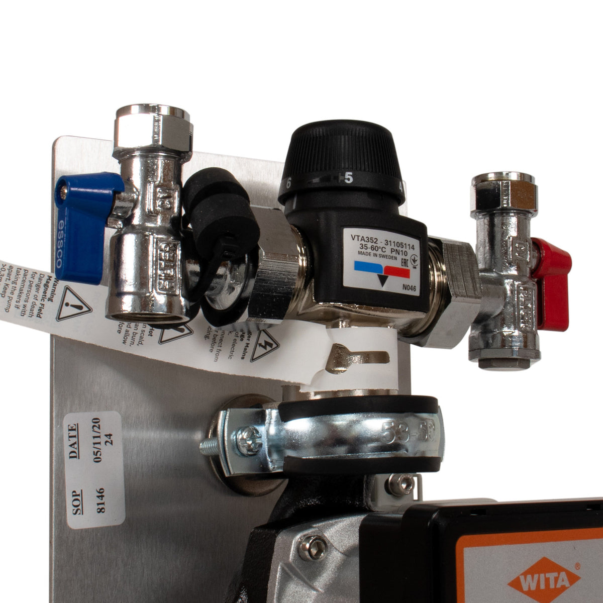 5kW Underfloor Heating Control Pack / Pump / Blender (CP5KW)