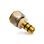 25mm x 3/4" Press Female Swivel Adapter