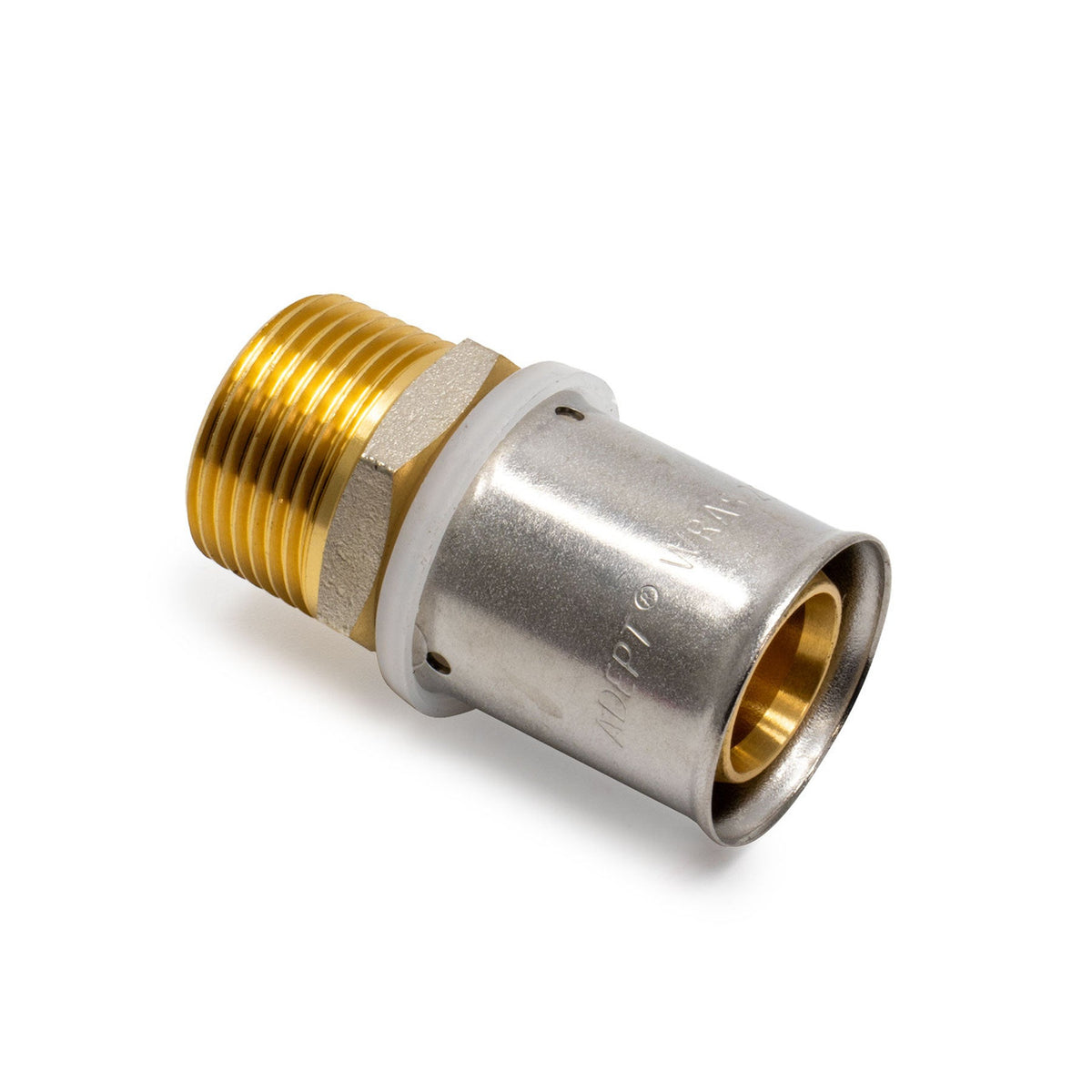 16mm x 3/4" Press Male Adapter