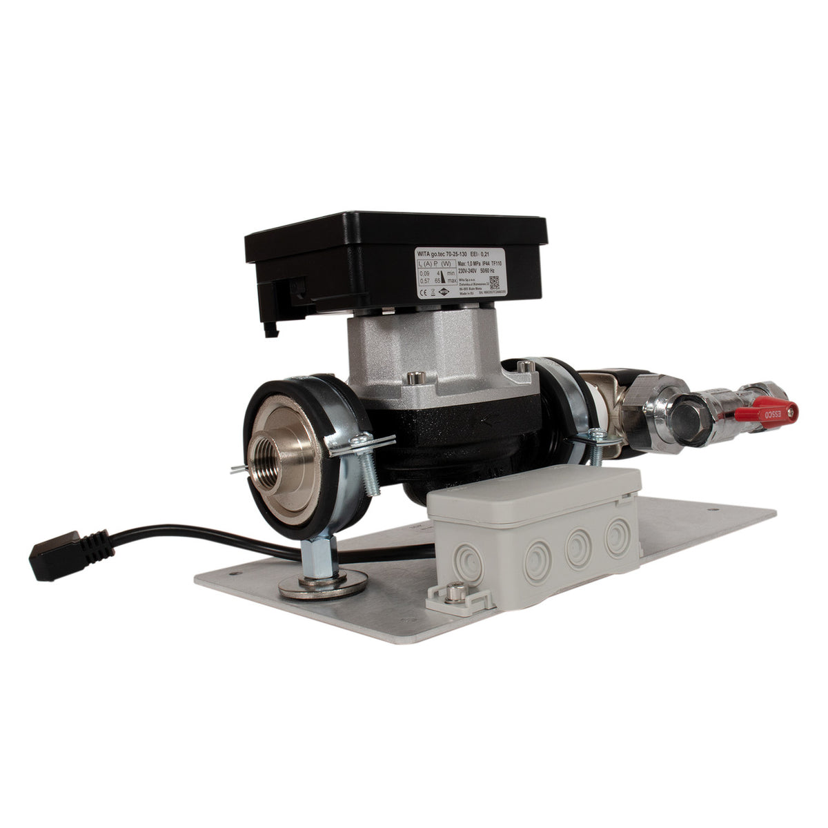 5kW Underfloor Heating Control Pack / Pump / Blender (CP5KW)