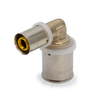 20mm x 16mm Press Elbow Reducer