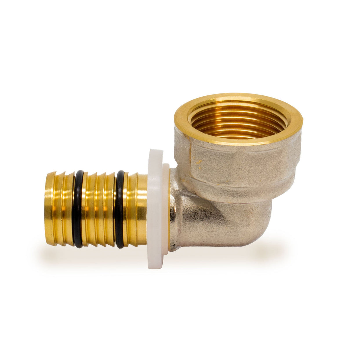 20mm x 1/2" Press Female Elbow