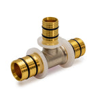 25 x 16 x 16mm Press Reducer Tee