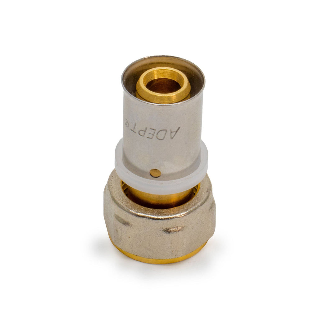 20mm x 3/4" Press Female Swivel Adapter