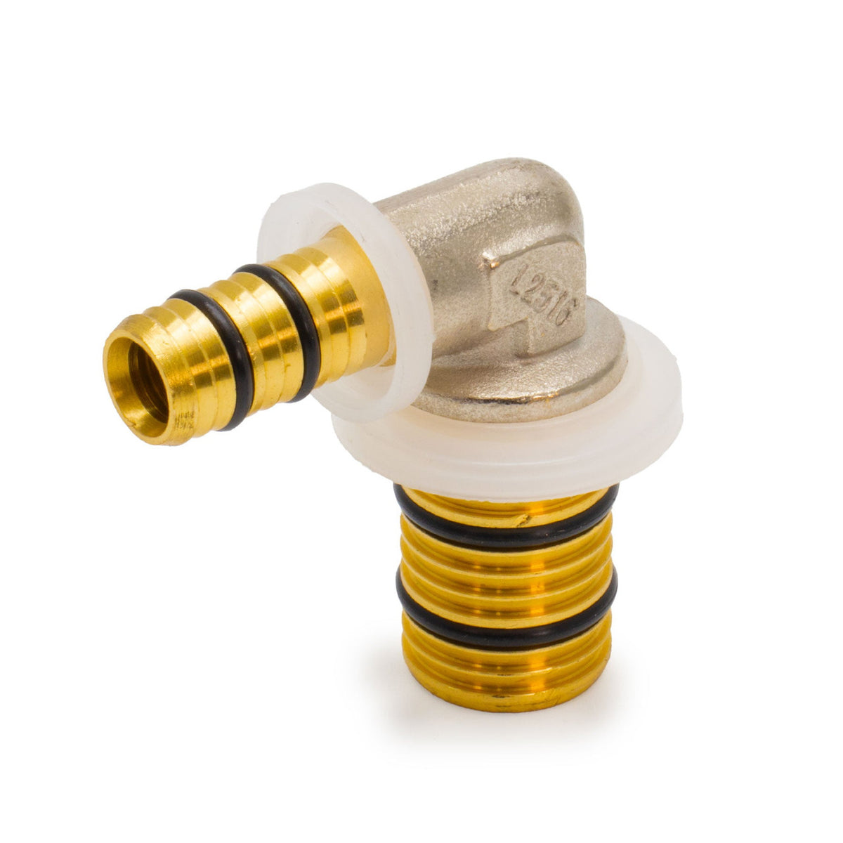 25mm x 16mm Press Elbow Reducer