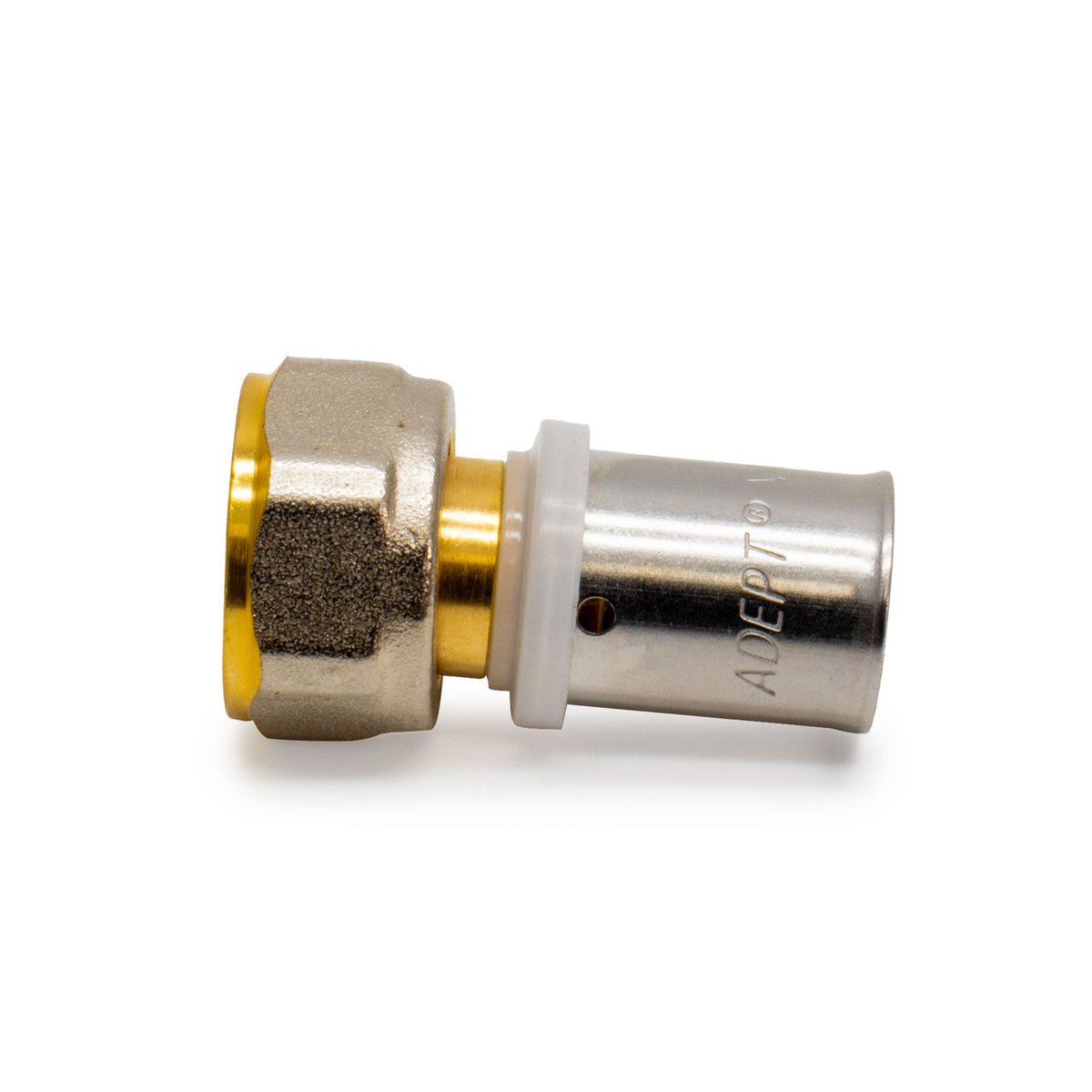 25mm x 3/4" Press Female Swivel Adapter