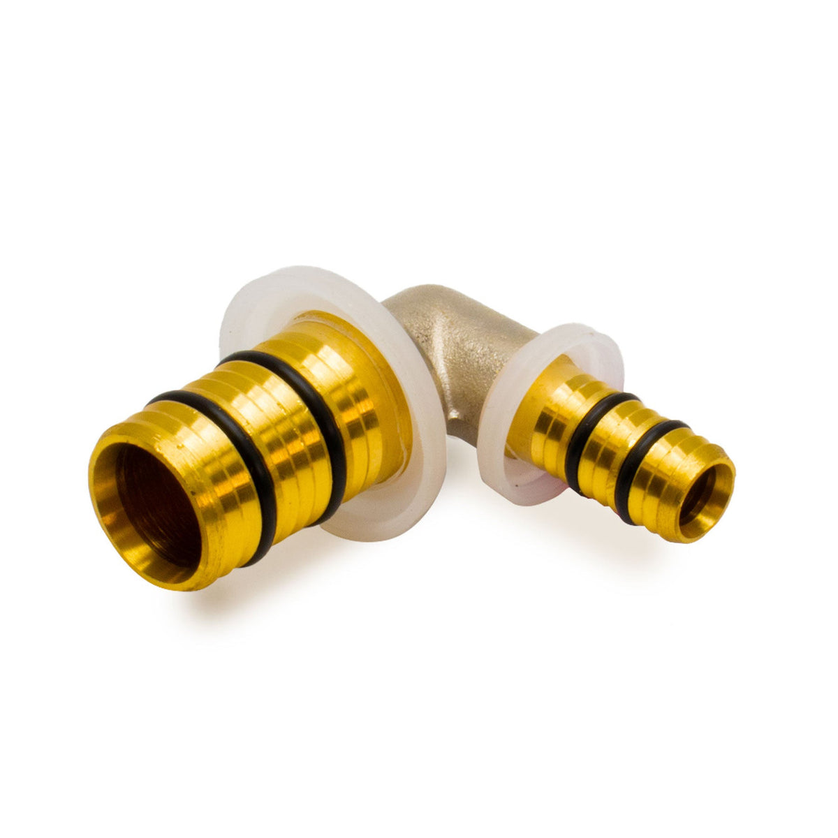 20mm x 16mm Press Elbow Reducer
