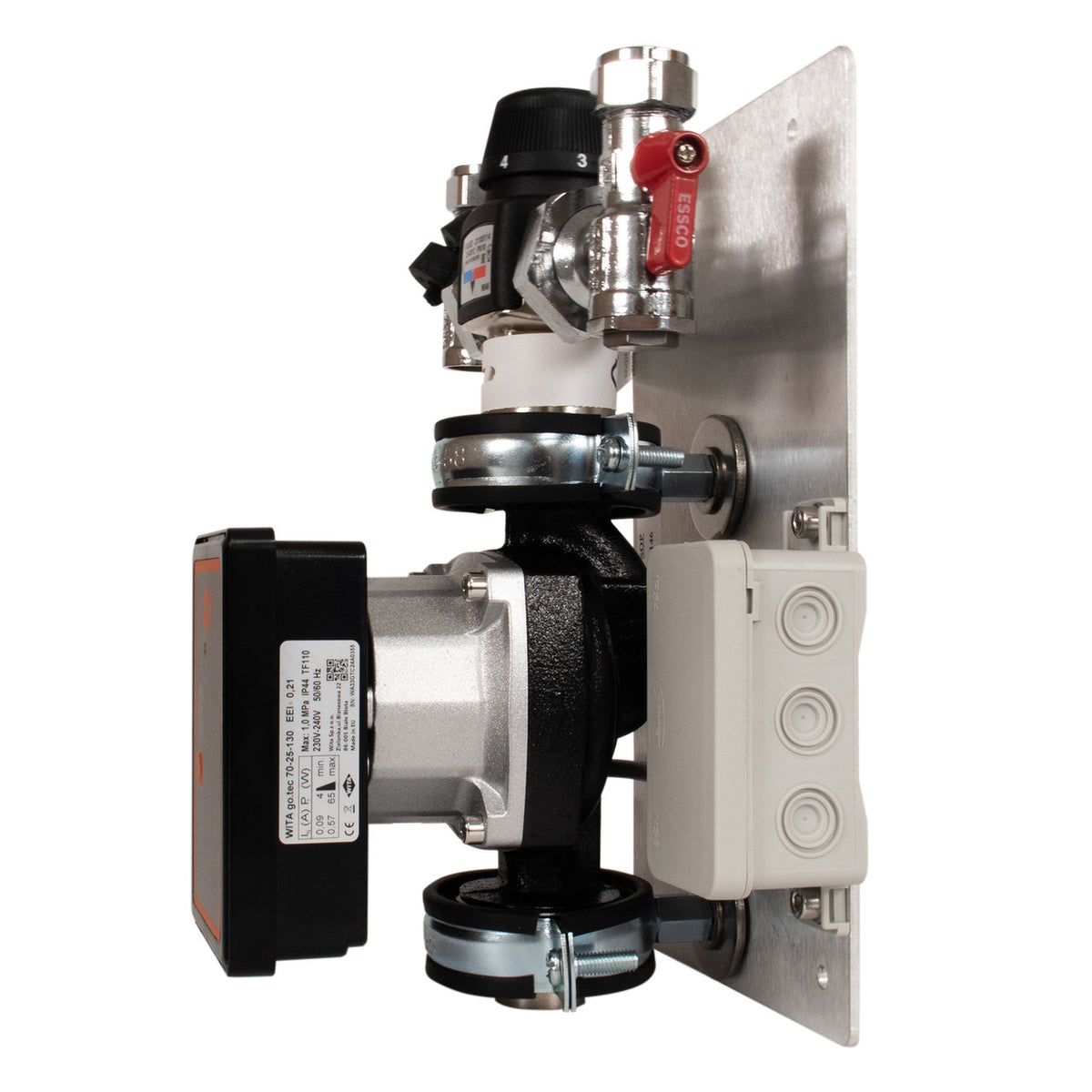 5kW Underfloor Heating Control Pack / Pump / Blender (CP5KW)