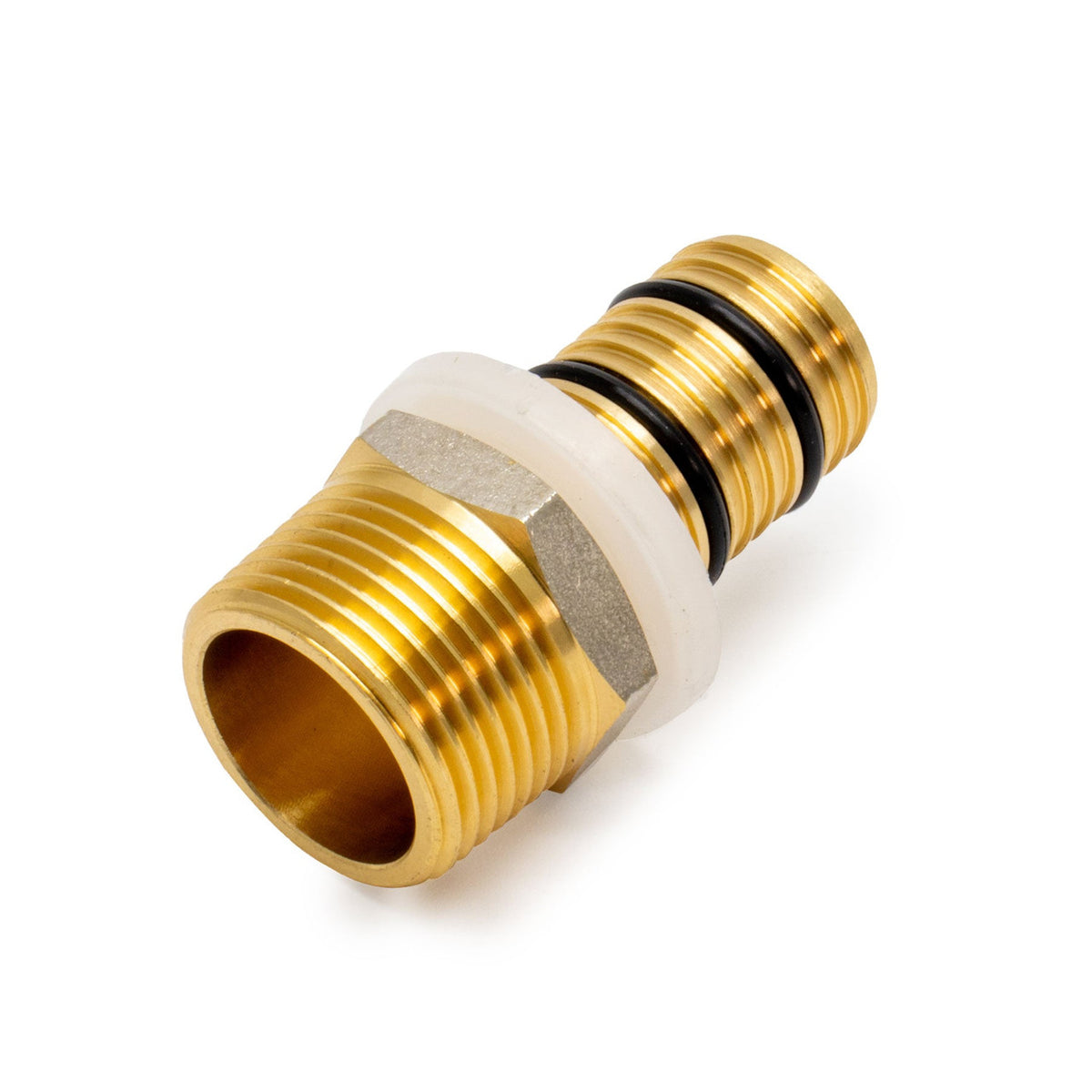 16mm x 1/2" Press Male Adapter