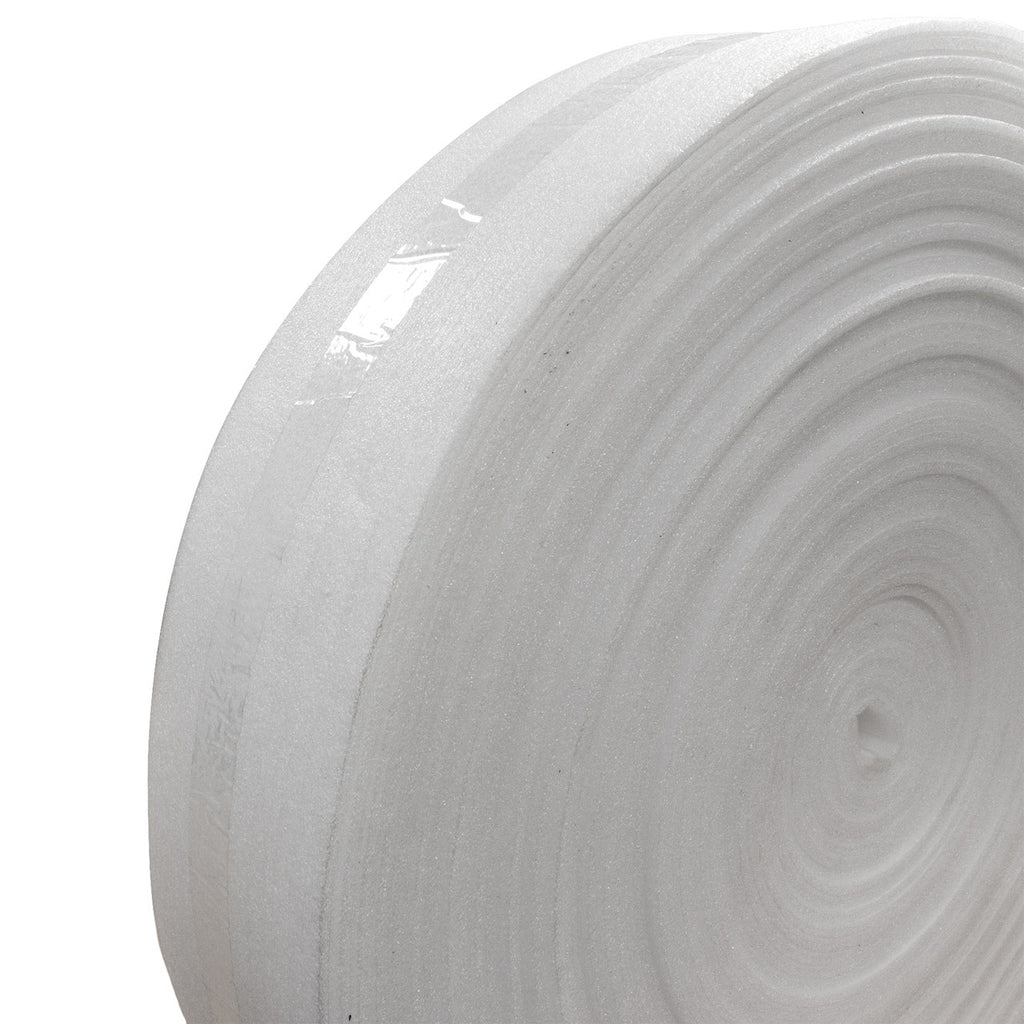 Adept White Underfloor Heating Edge Insulation Roll – 50m Length