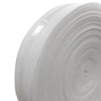 Adept White Underfloor Heating Edge Insulation Roll – 50m Length