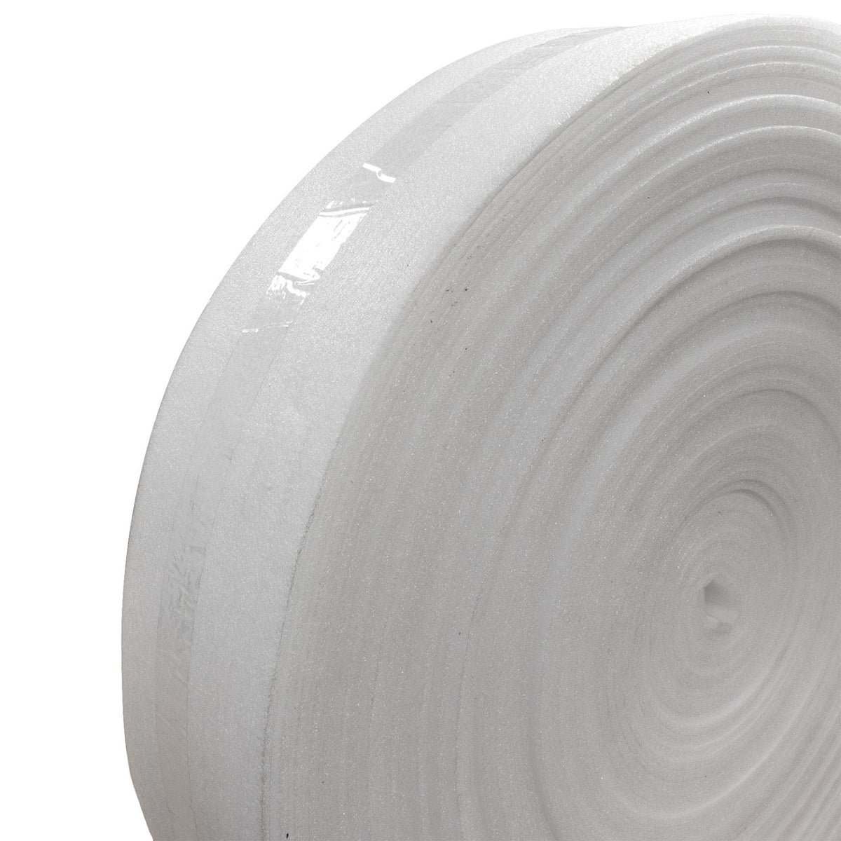 Adept White Underfloor Heating Edge Insulation Roll – 50m Length