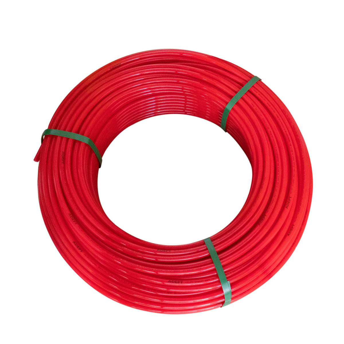 Adept 12x1.5mm PERT Pipe - Red for Underfloor Heating