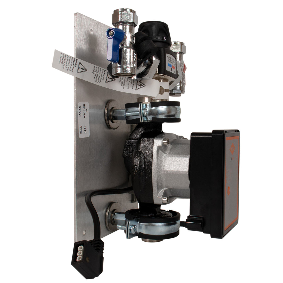 5kW Underfloor Heating Control Pack / Pump / Blender (CP5KW)