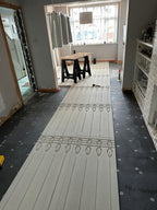 Heavy Compact Grooved Retrofix UFH Board