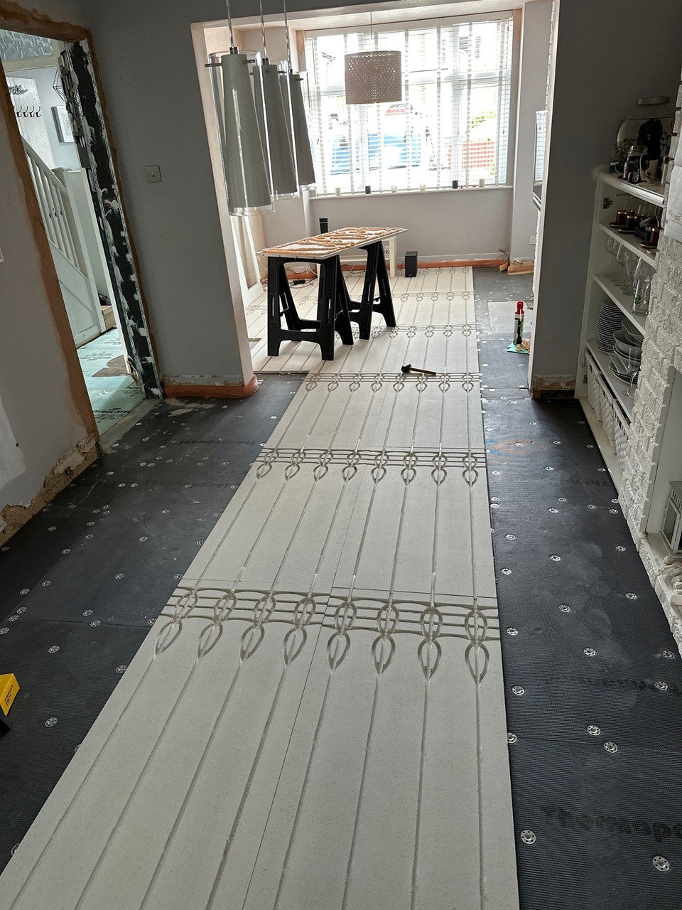 Retrofit Water Underfloor Heating Kit