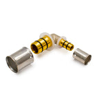 25mm x 16mm Press Elbow Reducer