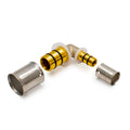 25mm x 20mm Press Elbow Reducer