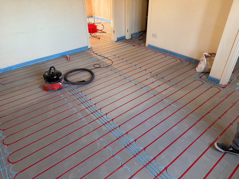 AD-CXPS water underfloor heating overlay system