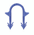 Uponor Tacker pipe clip standard - 1000 clips