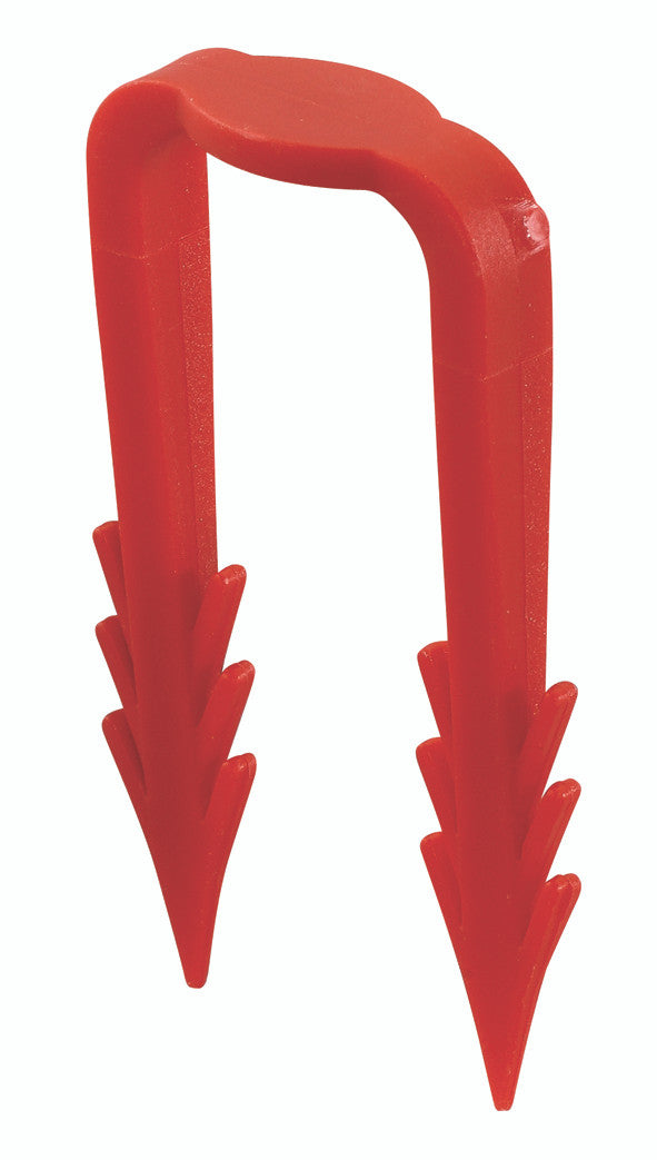 Uponor Magna clamp track nail - 500 clips
