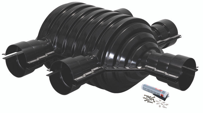 Uponor Ecoflex H insulation set