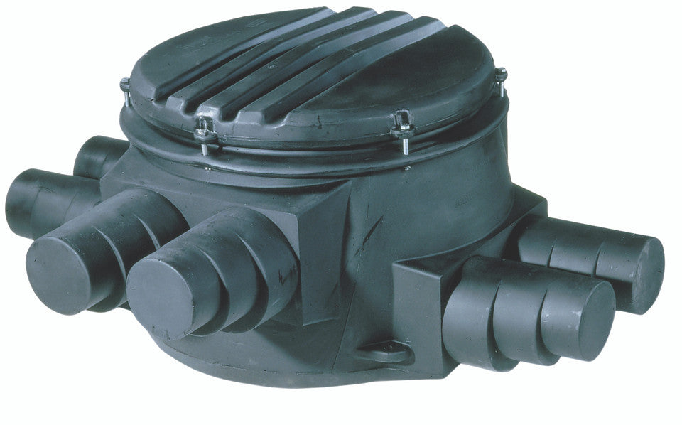 Uponor Ecoflex chamber with lid