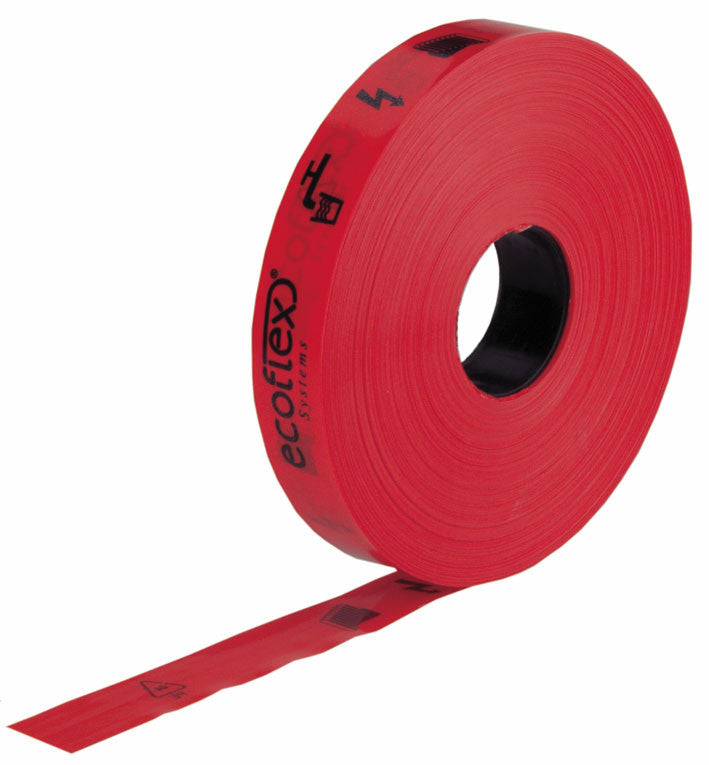 Uponor Exoflex trench warning tape