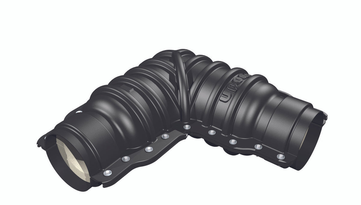 Uponor Ecoflex elbow insulation set
