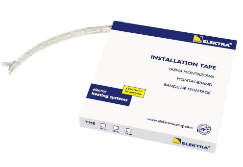 Aluminium Fixing Strap - 0.8mm