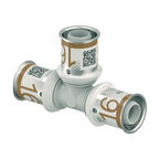 Uponor Composite Equal Tee