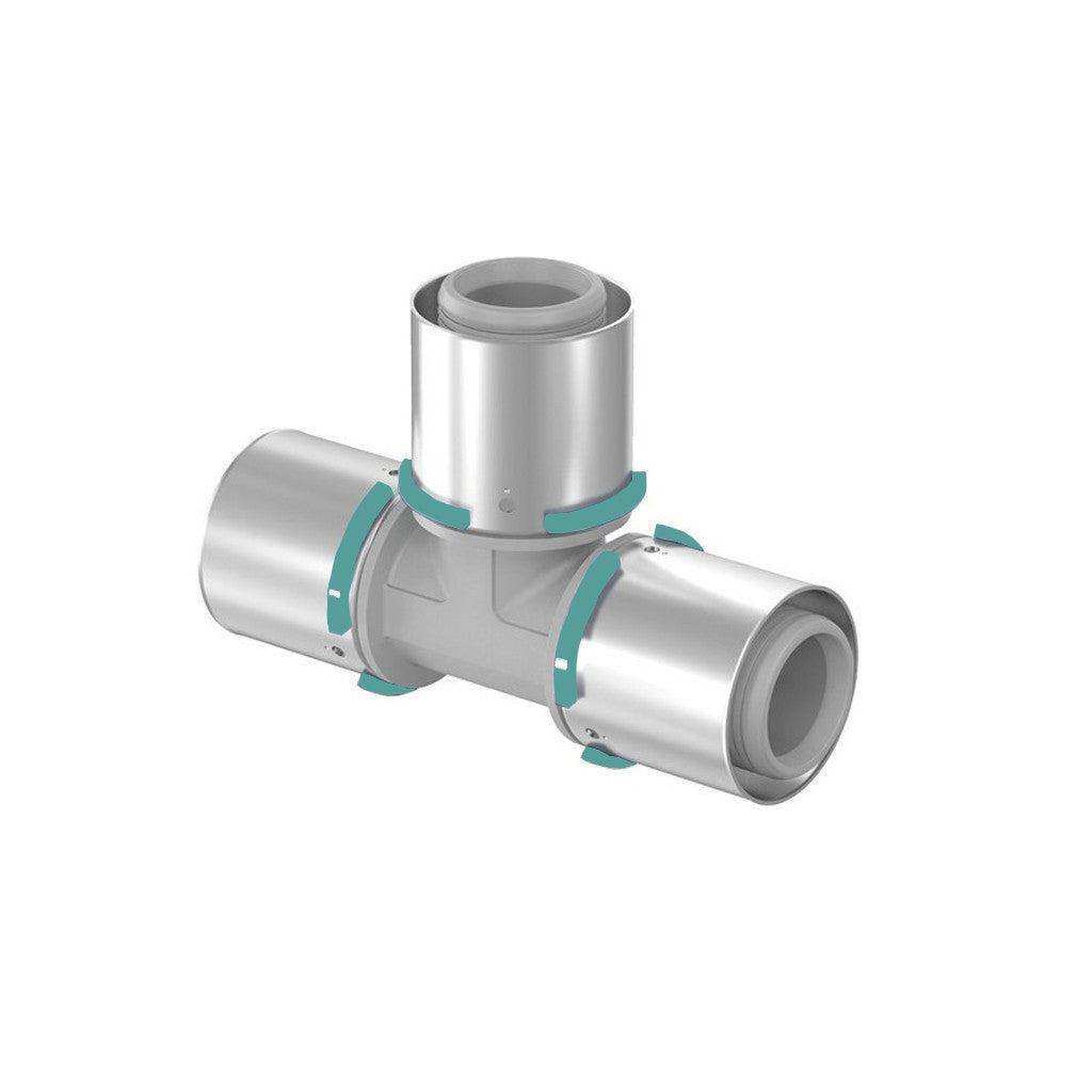 Uponor Composite Equal Tee