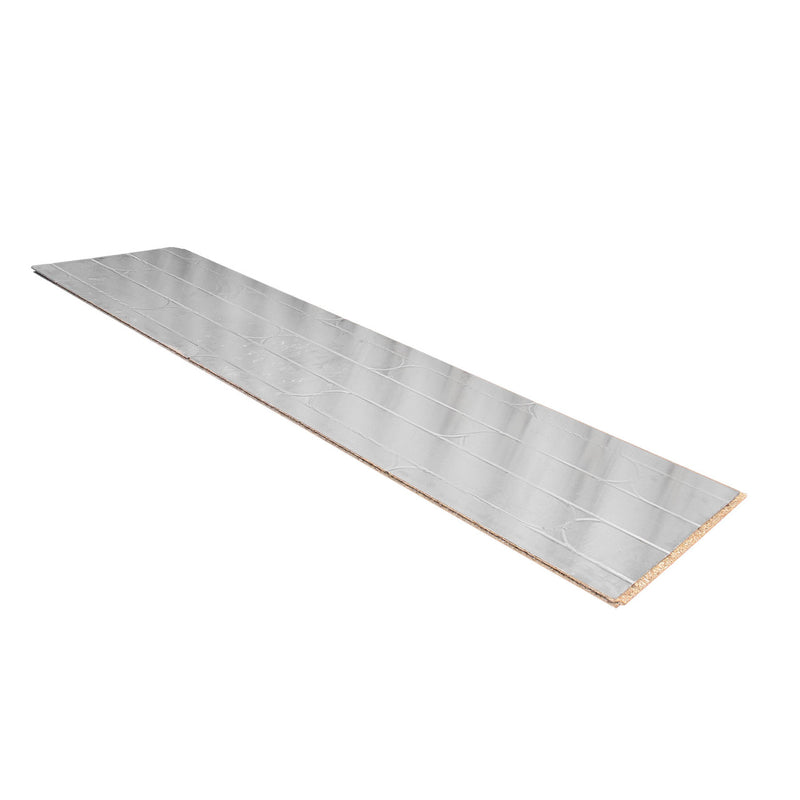 Full AD-CHIPBOARD foil-faced tongue-and-groove heating panel