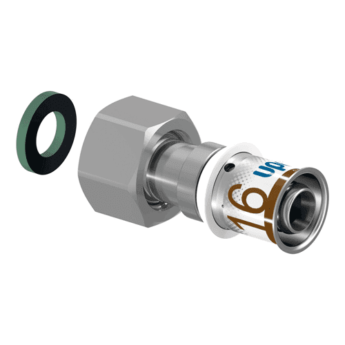 Uponor Adapter - Swivel Nut