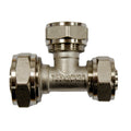 25mm x 20mm x 20mm MLCP Compression Tee with Reducer
