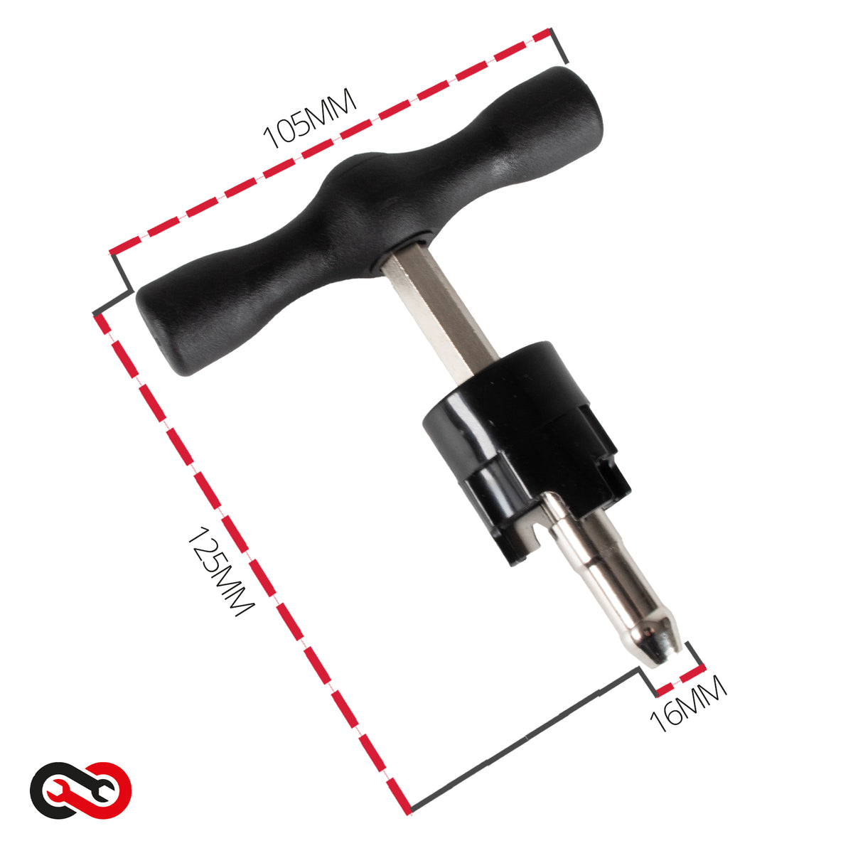 TekTools Reamer Chamfer Tool
