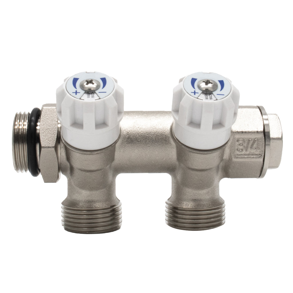 Adept Potable Water Manifolds with Euroconus Connections - 2/3/4 Ports