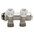 Adept Potable Water Manifolds with Euroconus Connections - 2/3/4 Ports