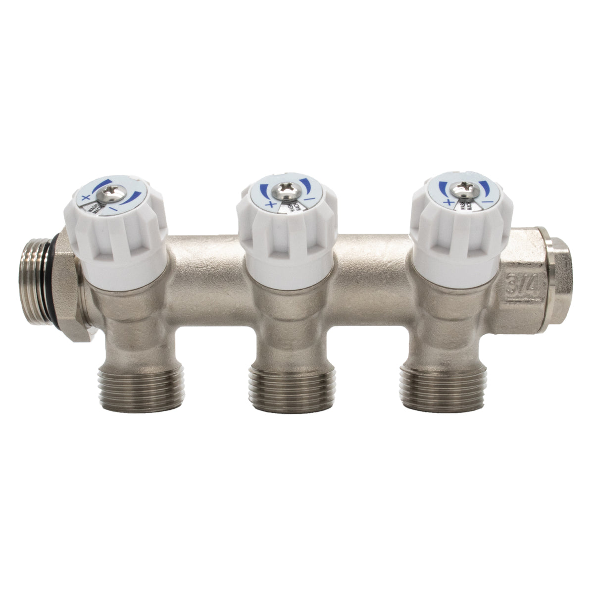 Adept Potable Water Manifolds with Euroconus Connections - 2/3/4 Ports
