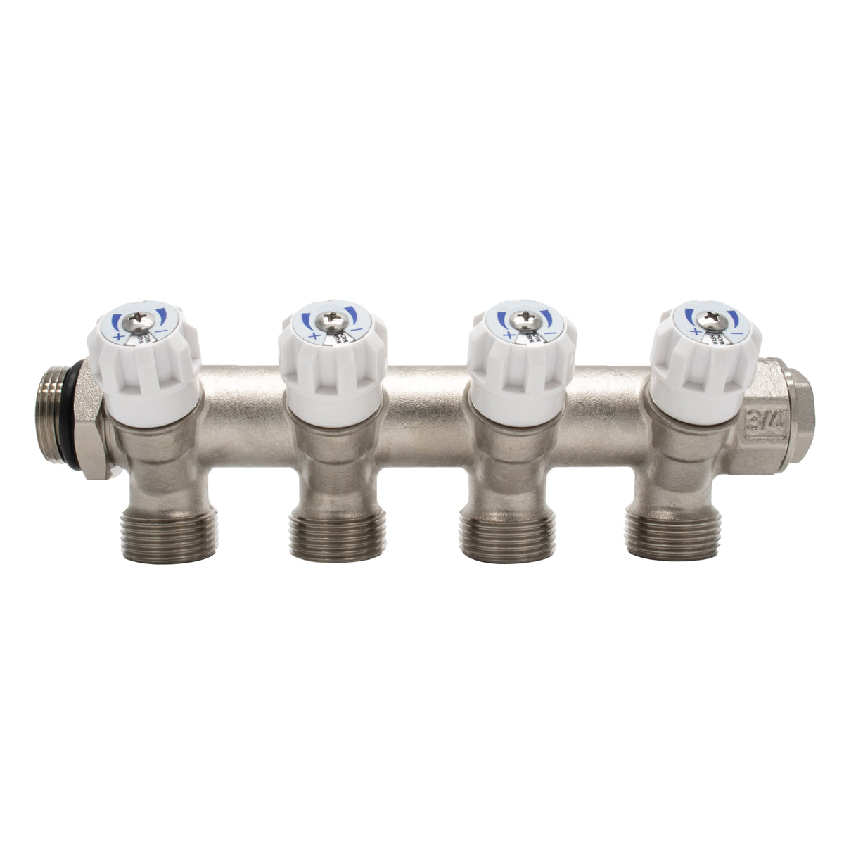 Adept Potable Water Manifolds with Euroconus Connections - 2/3/4 Ports