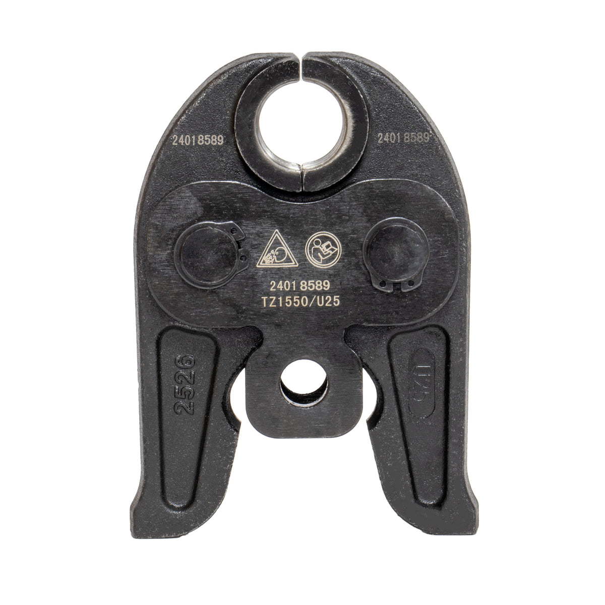 TekTools 'U' Jaws for TZ1550 Press Tools - 16 to 75mm