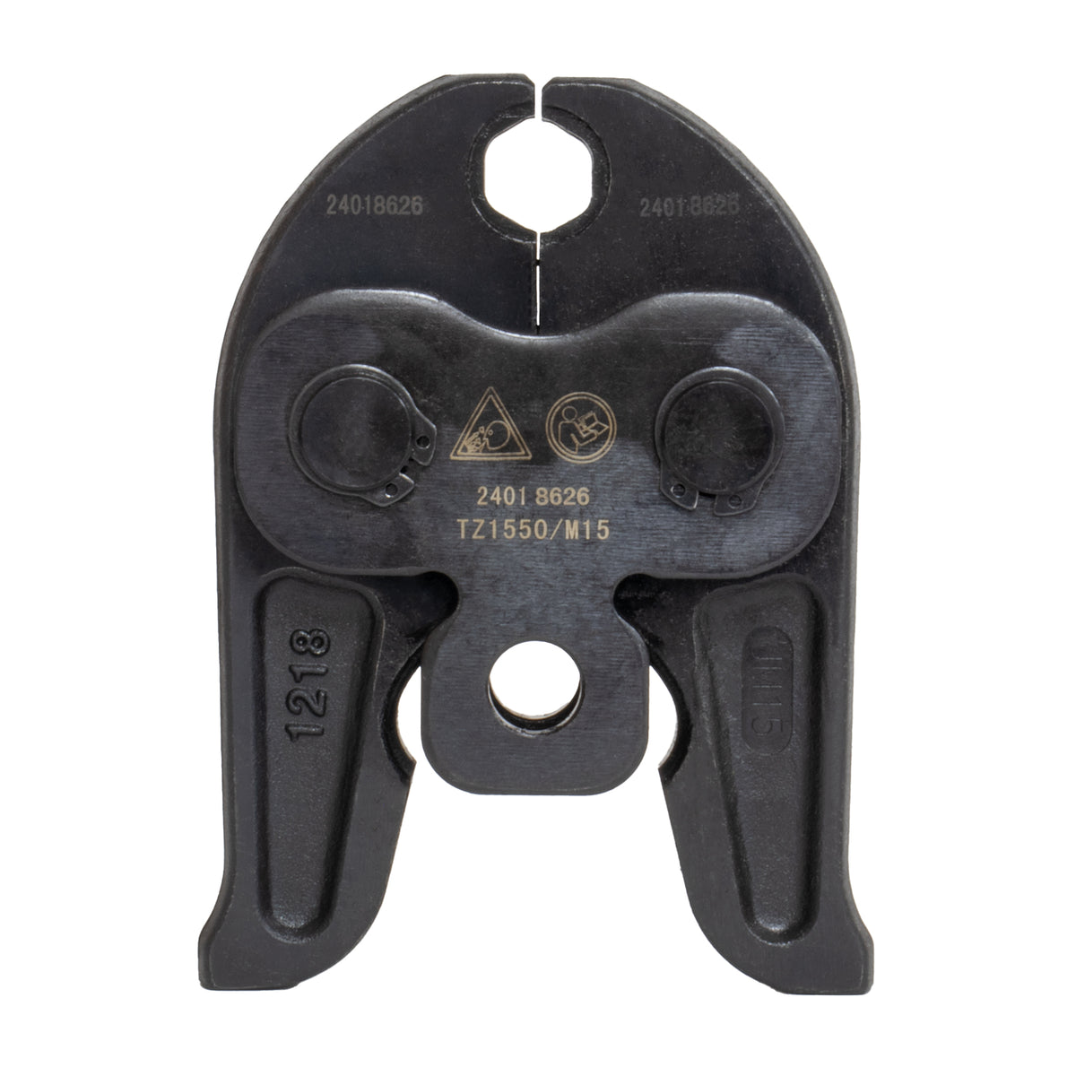 TekTools 'M' Jaws for TZ1550 Press Tools - 15 to 54mm