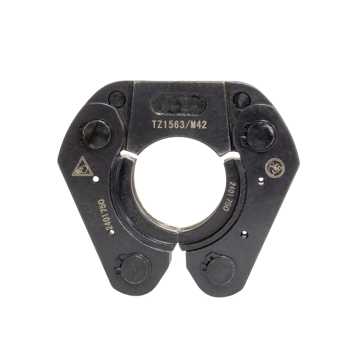 TekTools 'M' Jaws for TZ1550 Press Tools - 15 to 54mm
