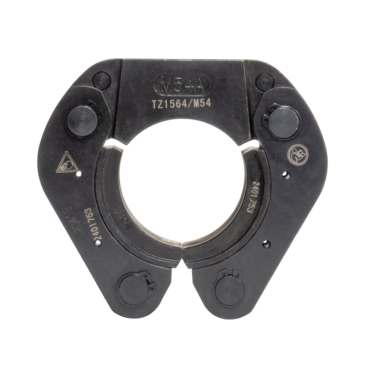 TekTools 'M' Jaws for TZ1550 Press Tools - 15 to 54mm