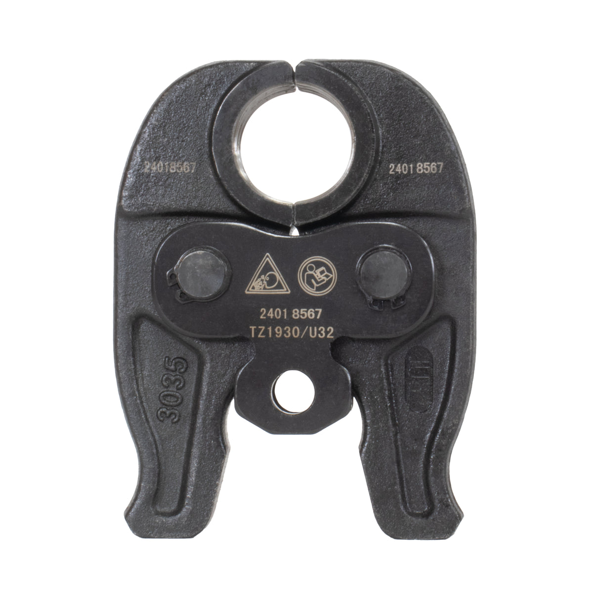 TekTools 'U' Jaws for TZ1930 Press Tools - 16 to 35mm